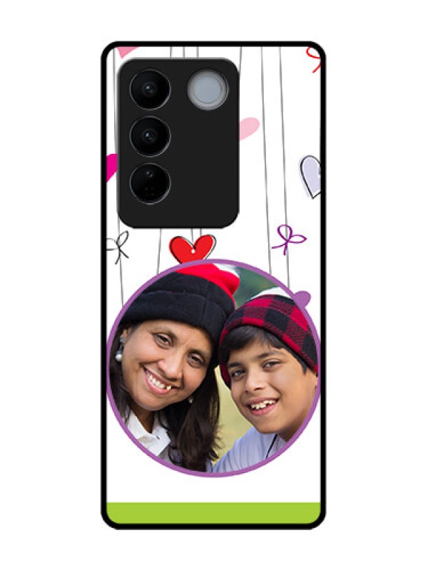 Custom Vivo V27 Pro Custom Metal Phone CaseCute Kids Phone Case Design