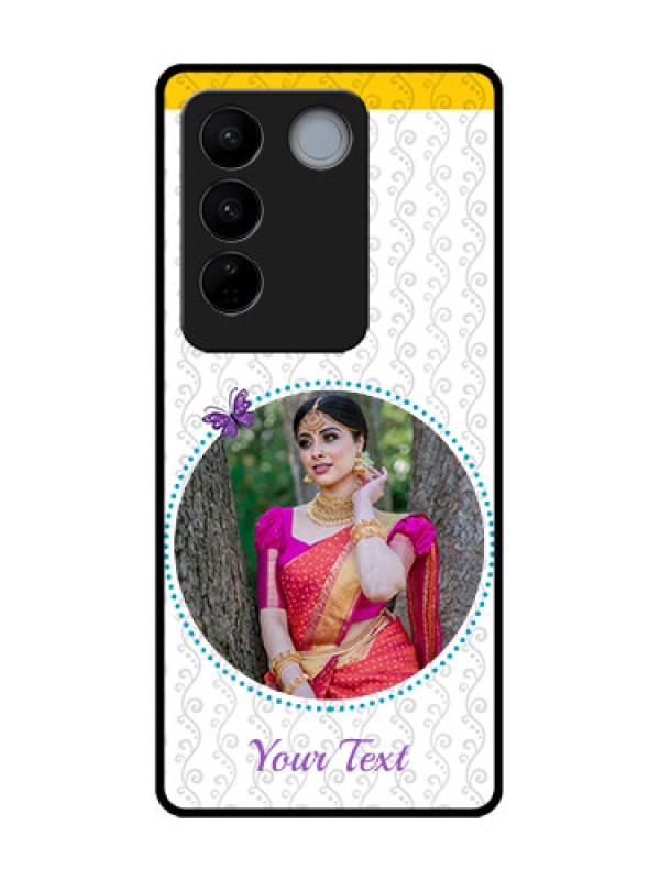 Custom Vivo V27 Pro Custom Metal Phone CaseGirls Premium Case Design