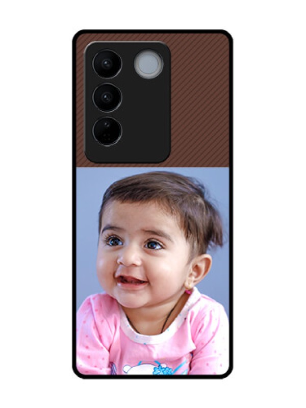 Custom Vivo V27 Pro Custom Metal Phone CaseElegant Case Design