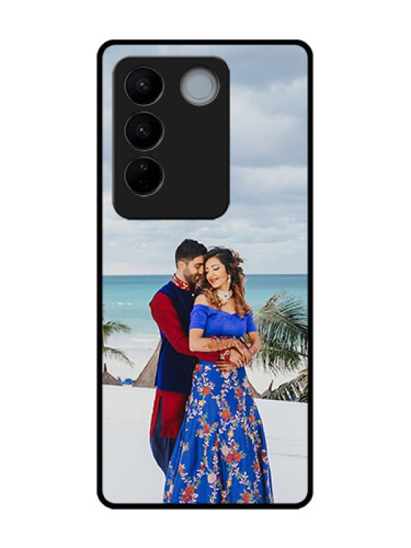 Custom Vivo V27 Pro Custom Metal Phone CaseUpload Full Picture Design