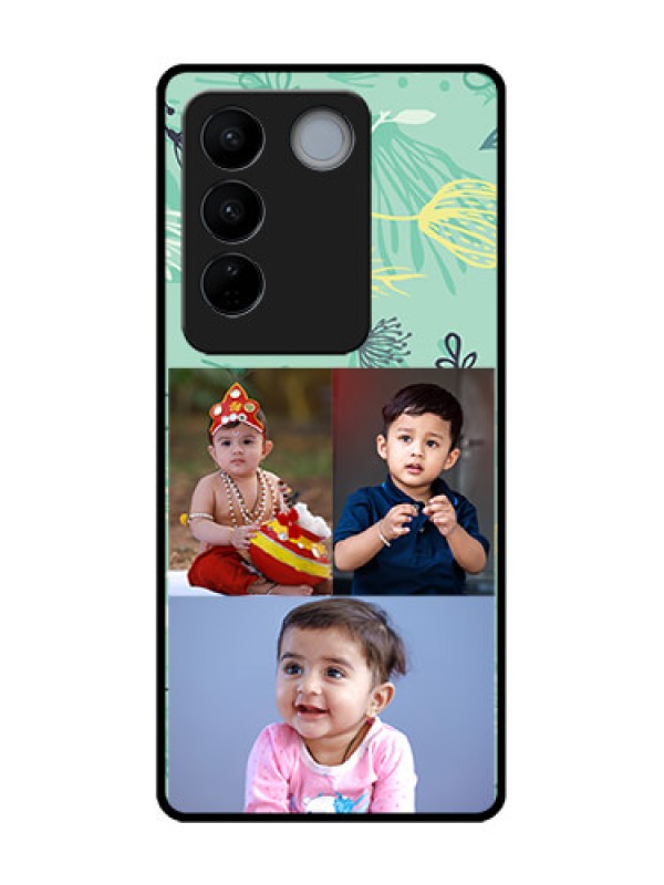 Custom Vivo V27 Pro Custom Metal Phone CaseForever Family Design