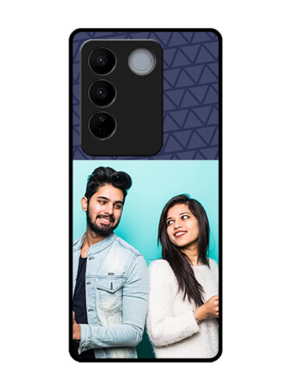 Custom Vivo V27 Pro Custom Metal Phone CaseWith Best Friends Design