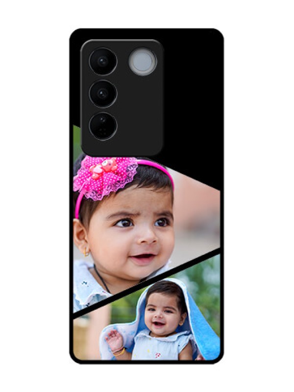 Custom Vivo V27 Pro Custom Metal Phone CaseSemi Cut Design