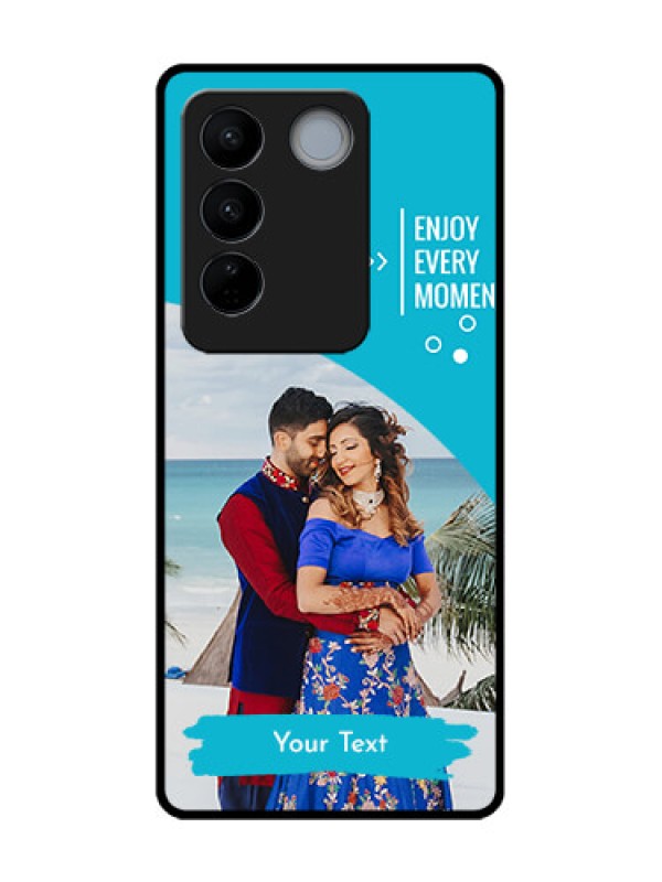 Custom Vivo V27 Pro Custom Metal Phone CaseHappy Moment Design