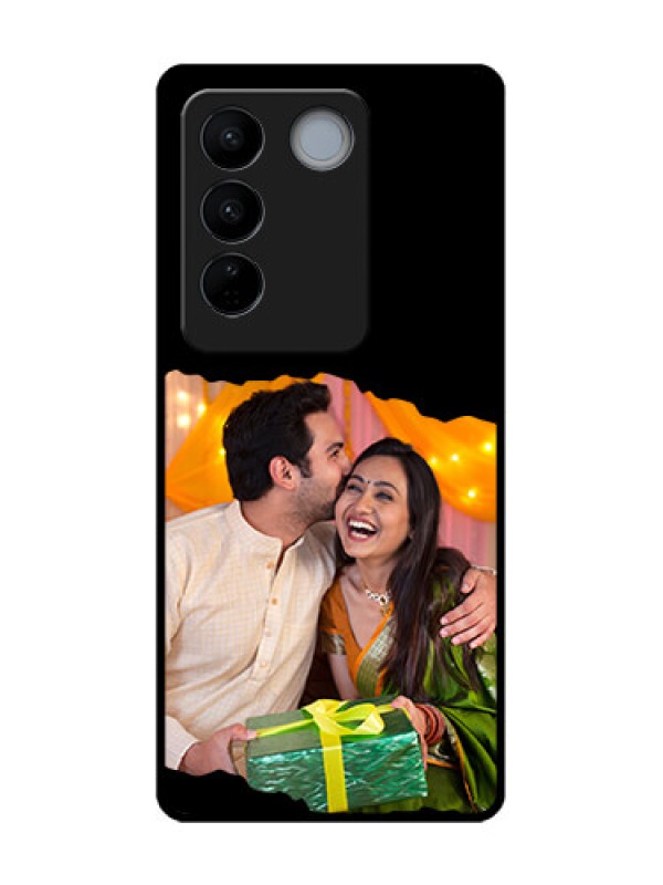 Custom Vivo V27 Pro Custom Metal Phone CaseTear - Off Design