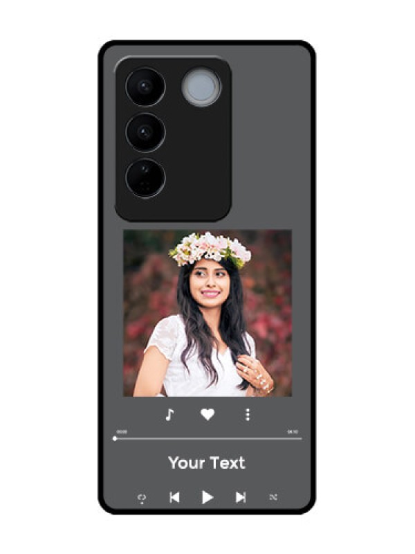 Custom Vivo V27 Pro Custom Metal Phone CasePlay The Music Design