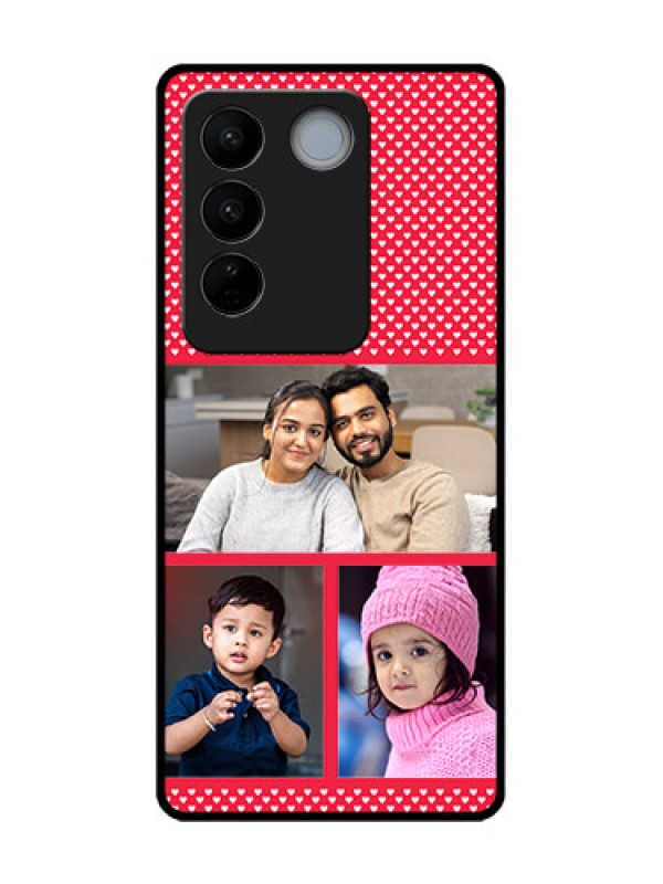 Custom Vivo V27 Custom Metal Phone CaseBulk Photo Upload Design