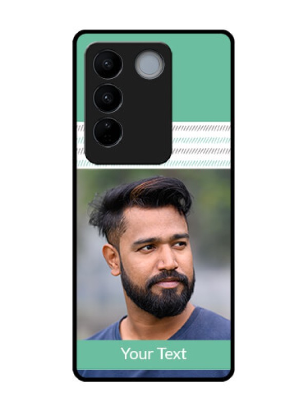 Custom Vivo V27 Custom Metal Phone CasePremium Cases For Girls