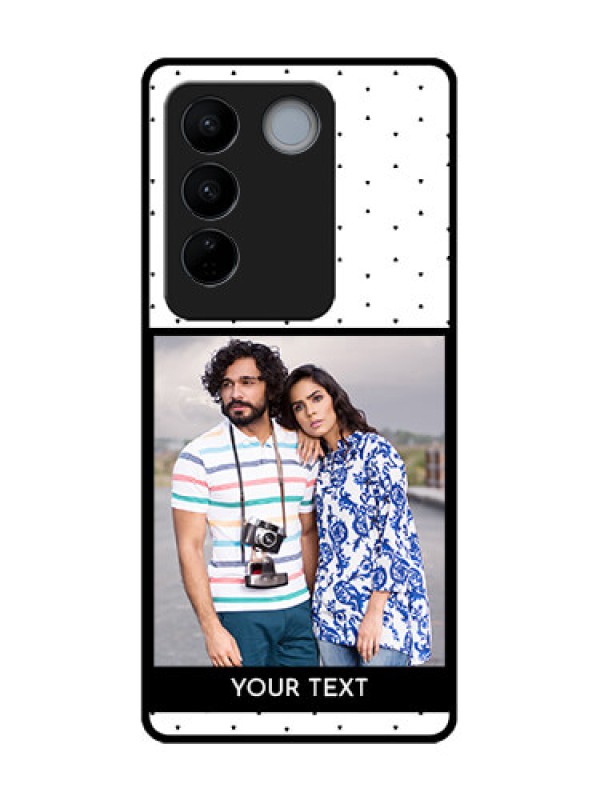 Custom Vivo V27 Custom Metal Phone CasePremium Design