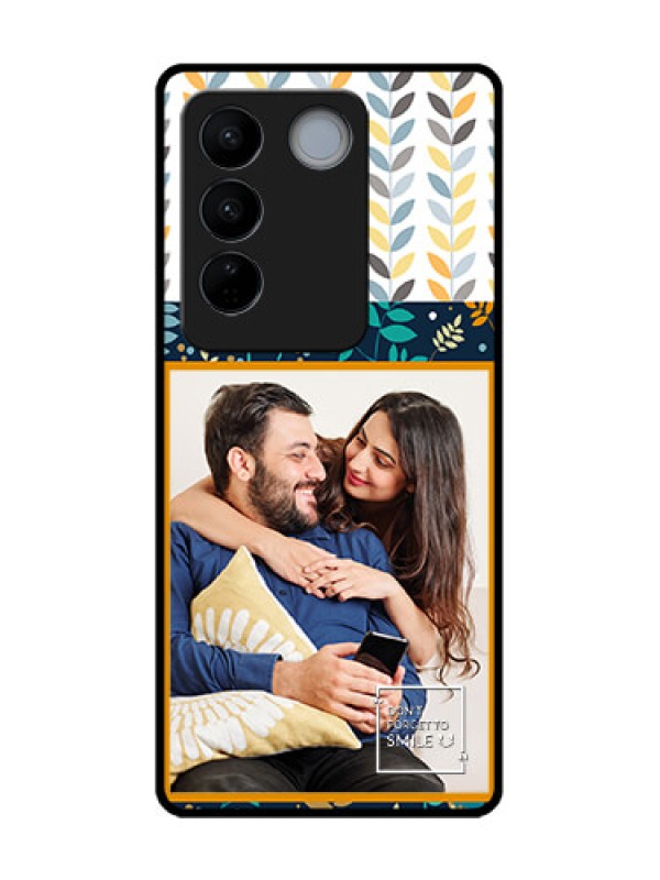 Custom Vivo V27 Custom Metal Phone CasePattern Design