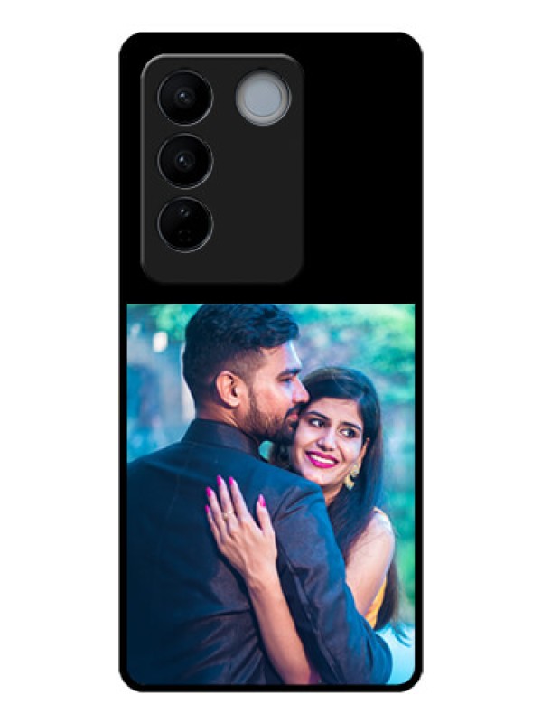 Custom Vivo V27 Custom Metal Phone Case - Upload Full Picture With Custom Color Design