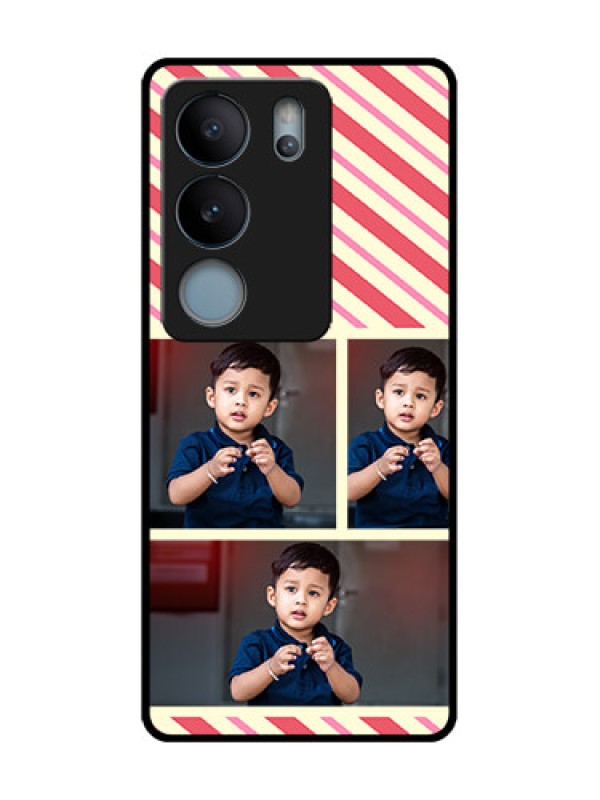 Custom Vivo V29 5G Custom Metal Phone Case - Picture Upload Mobile Case Design