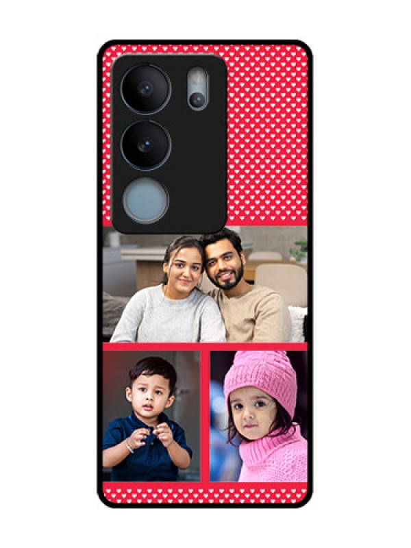 Custom Vivo V29 5G Custom Metal Phone Case - Bulk Photo Upload Design