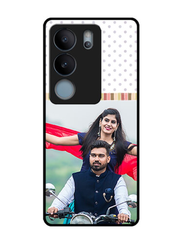 Custom Vivo V29 5G Custom Metal Phone Case - Cute Family Design