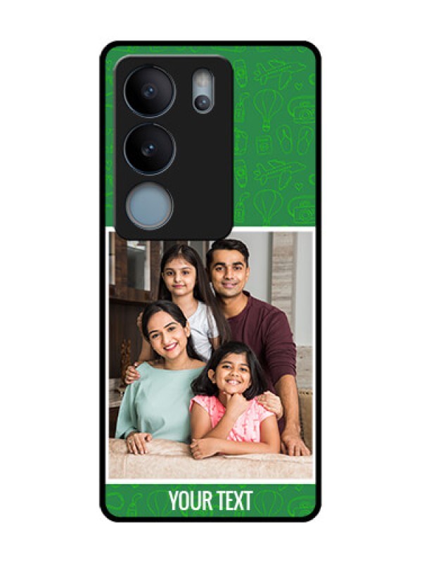 Custom Vivo V29 5G Custom Metal Phone Case - Picture Upload Design