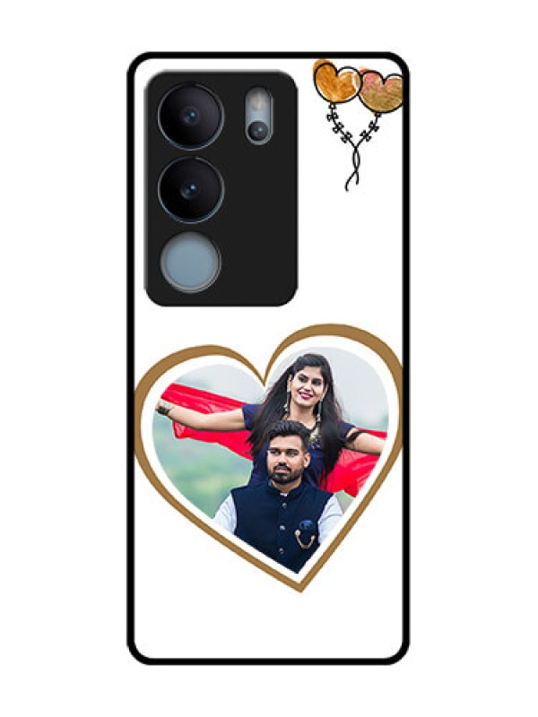 Custom Vivo V29 5G Custom Metal Phone Case - You and Me Design