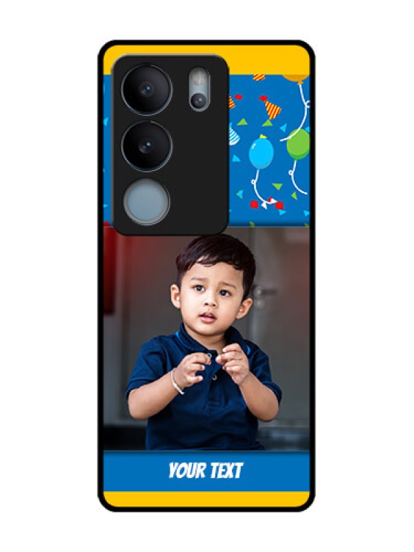 Custom Vivo V29 5G Custom Metal Phone Case - Birthday Wishes Design