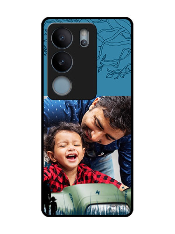 Custom Vivo V29 5G Custom Metal Phone Case - Best Dad Design