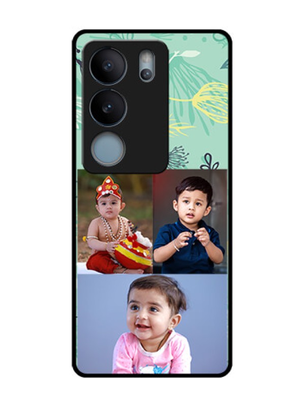 Custom Vivo V29 5G Custom Metal Phone Case - Forever Family Design