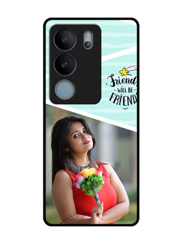 Custom Vivo V29 5G Custom Metal Phone Case - Friends Picture Icon Design