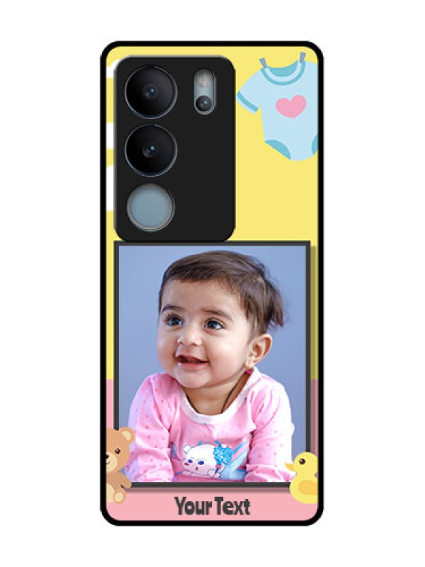 Custom Vivo V29 5G Custom Metal Phone Case - Kids 2 Color Design