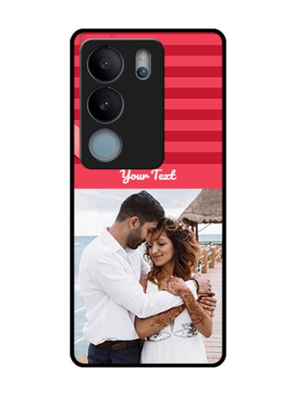 Custom Vivo V29 5G Custom Metal Phone Case - Valentines Day Design