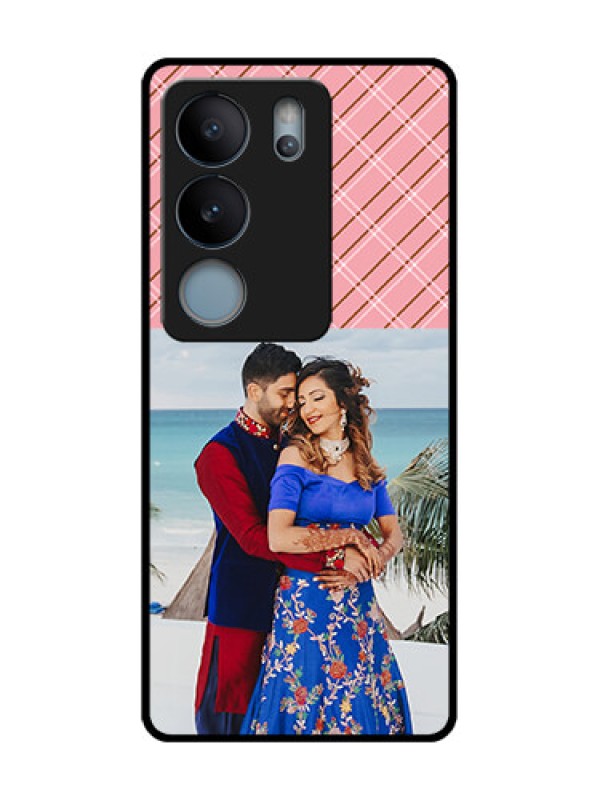 Custom Vivo V29 5G Custom Metal Phone Case - Together Forever Design