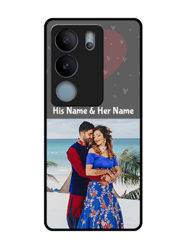 Custom Vivo V29 5G Custom Metal Phone Case - Buy Love Design With Photo Online