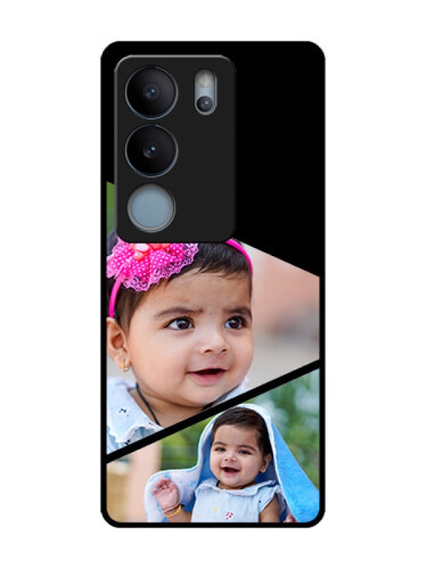 Custom Vivo V29 5G Custom Metal Phone Case - Semi Cut Design