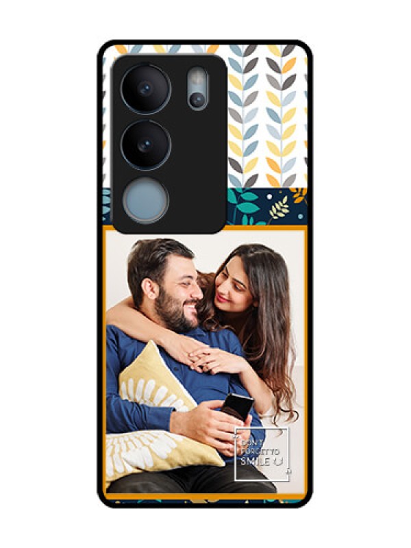 Custom Vivo V29 5G Custom Metal Phone Case - Pattern Design