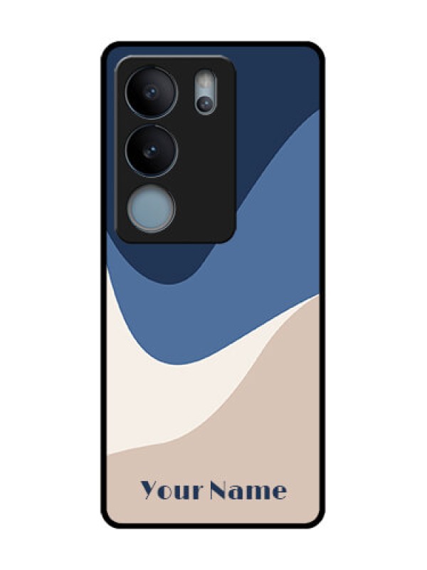 Custom Vivo V29 5G Custom Metal Phone Case - Abstract Drip Art Design