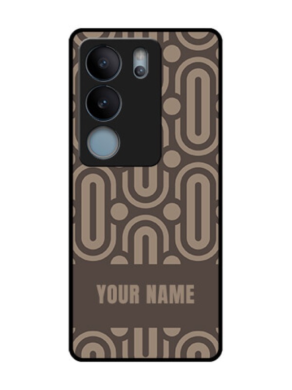 Custom Vivo V29 5G Custom Metal Phone Case - Captivating Zero Pattern Design