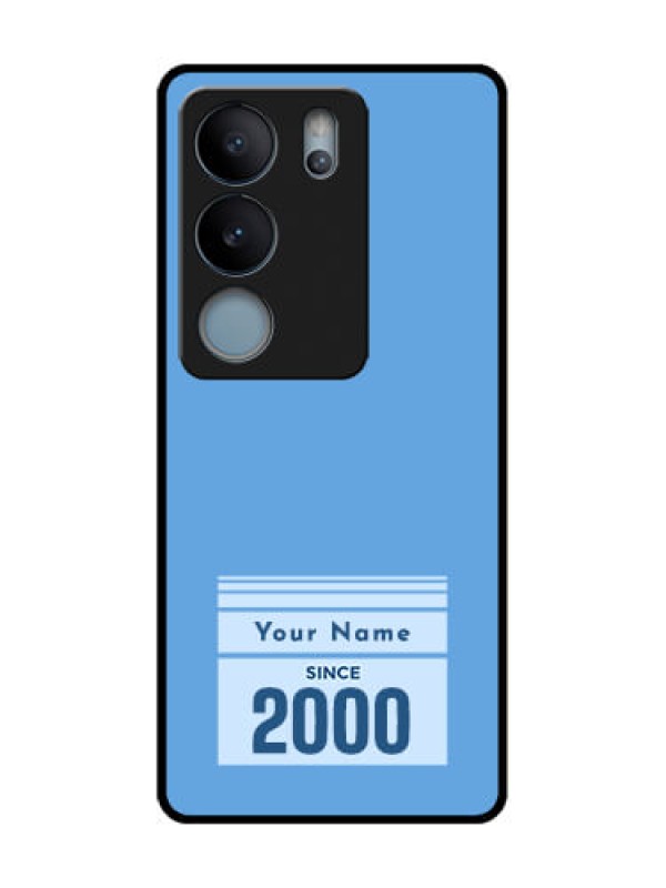 Custom Vivo V29 5G Custom Metal Phone Case - Custom Year Of Birth Design