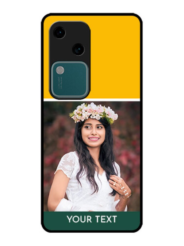 Custom Vivo V30 5G Custom Metal Phone CaseLove You Design