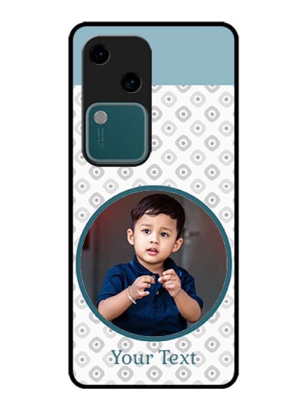 Custom Vivo V30 5G Custom Metal Phone CasePremium Cover Design