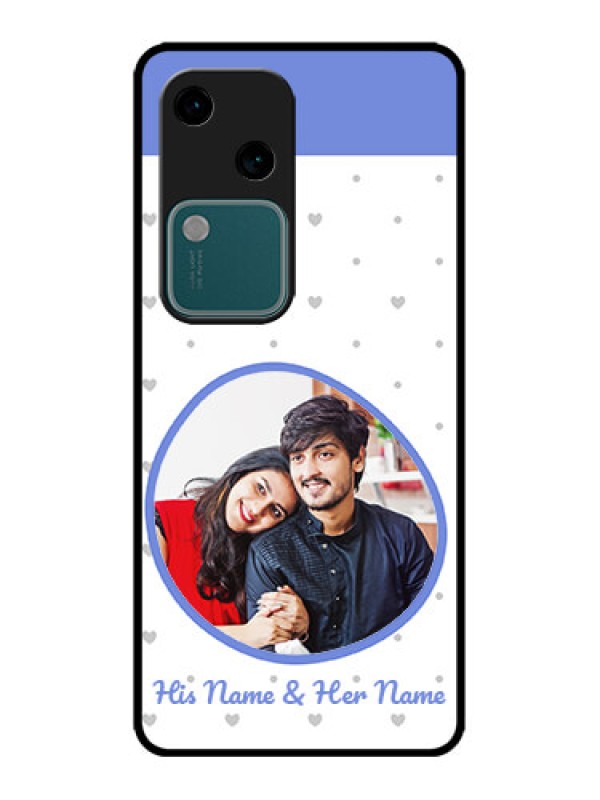 Custom Vivo V30 5G Custom Metal Phone CasePremium Mobile Case Design