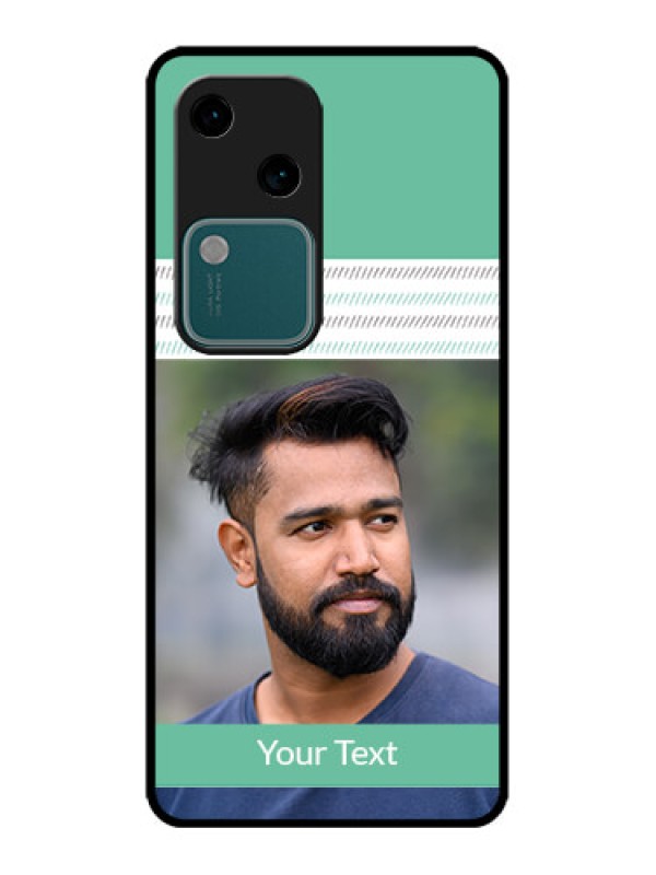 Custom Vivo V30 5G Custom Metal Phone CasePremium Cases For Girls