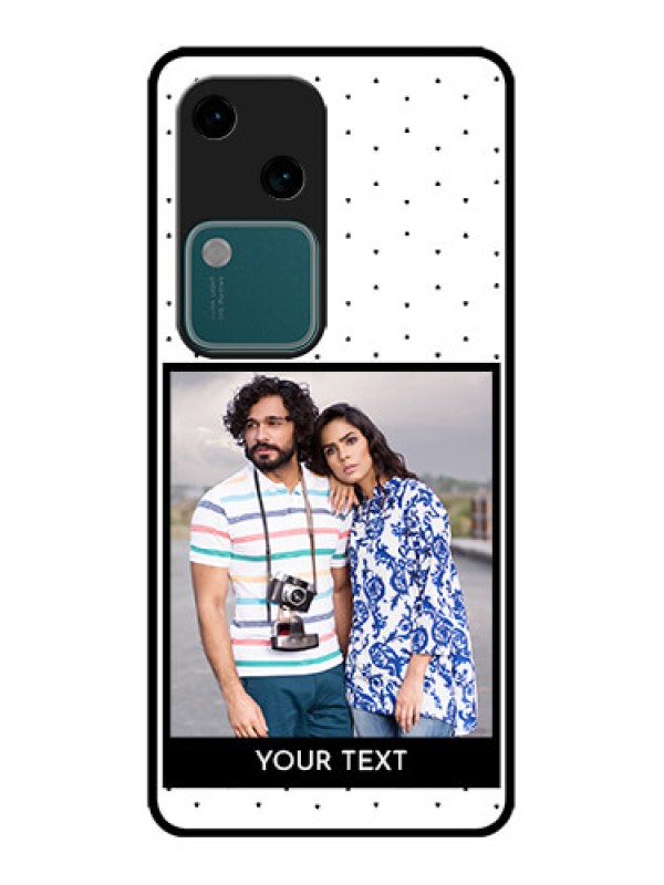 Custom Vivo V30 5G Custom Metal Phone CasePremium Design