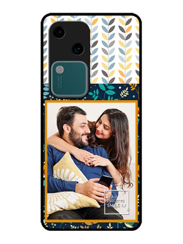 Custom Vivo V30 5G Custom Metal Phone CasePattern Design