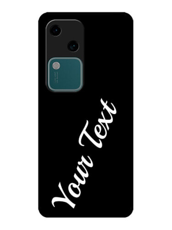 Custom Vivo V30 5G Custom Metal Phone CaseWith Your Name Design