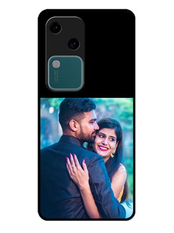 Custom Vivo V30 5G Custom Metal Phone Case - Upload Full Picture With Custom Color Design