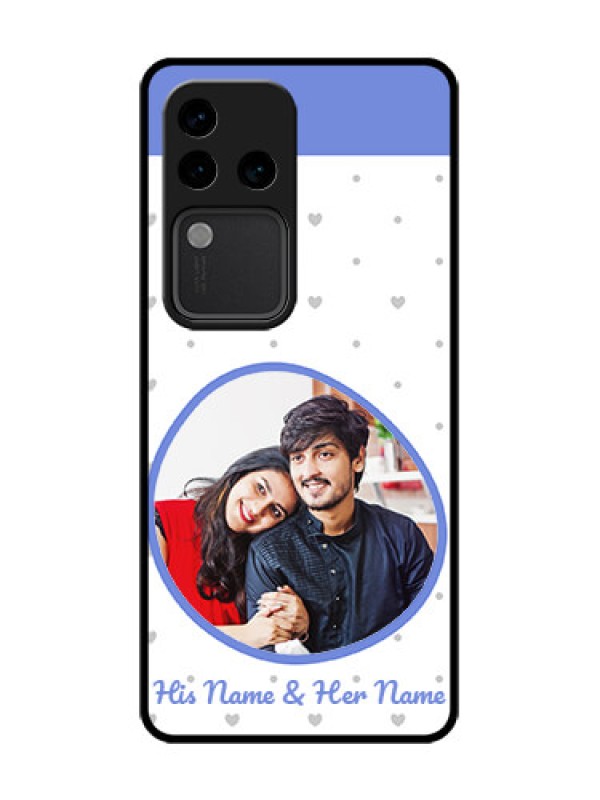 Custom Vivo V30 Pro 5G Custom Metal Phone Case - Premium Mobile Case Design