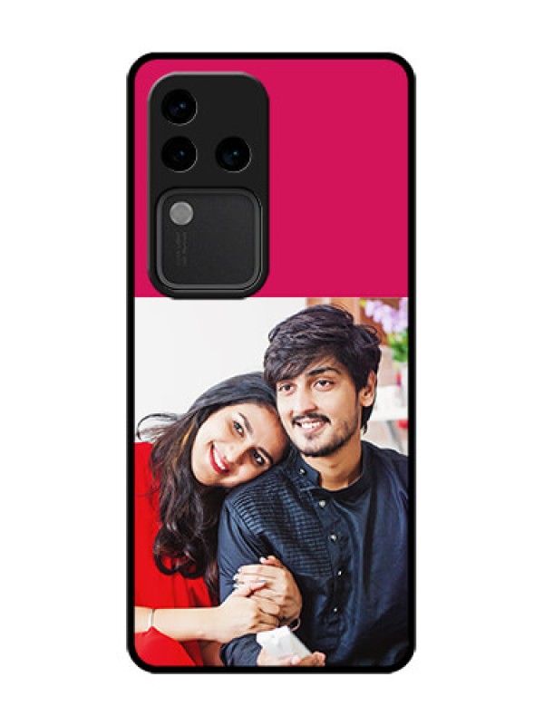 Custom Vivo V30 Pro 5G Custom Metal Phone Case - Anniversary Cover Design