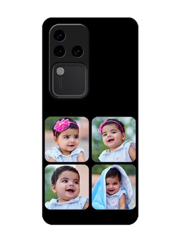 Custom Vivo V30 Pro 5G Custom Metal Phone Case - Multiple Pictures Design