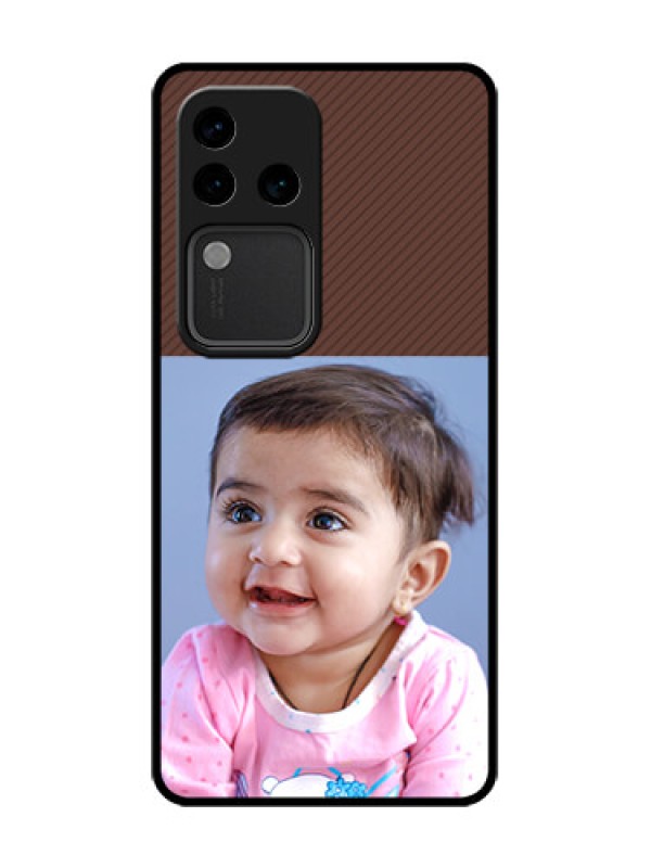 Custom Vivo V30 Pro 5G Custom Metal Phone Case - Elegant Case Design