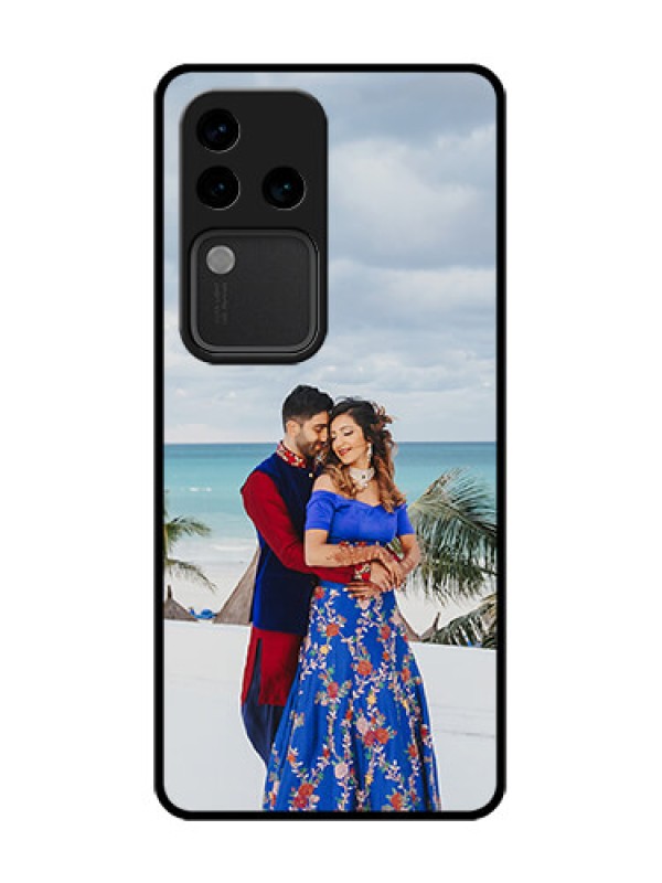 Custom Vivo V30 Pro 5G Custom Metal Phone Case - Upload Full Picture Design
