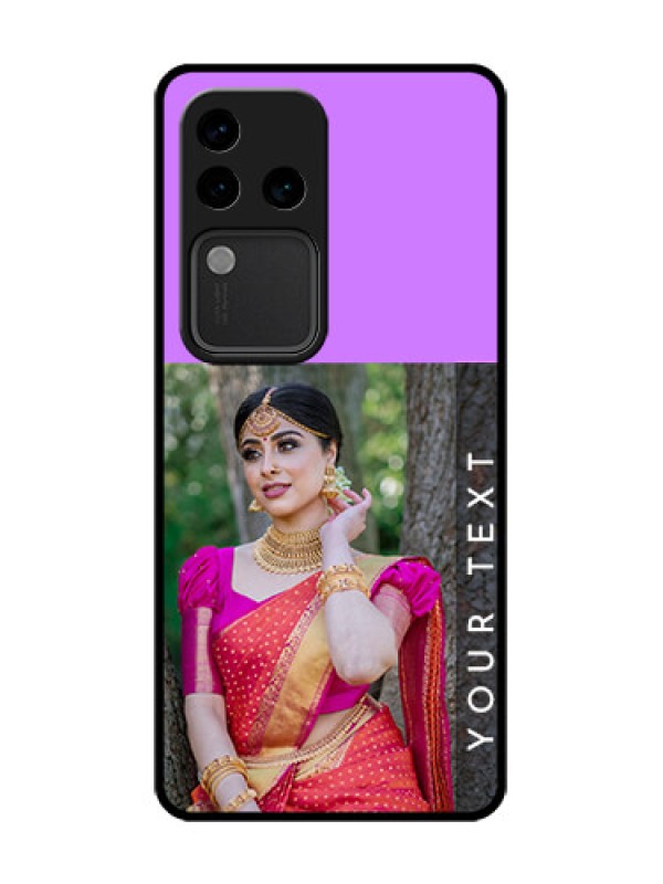 Custom Vivo V30 Pro 5G Custom Metal Phone Case - Birthday Icons Design