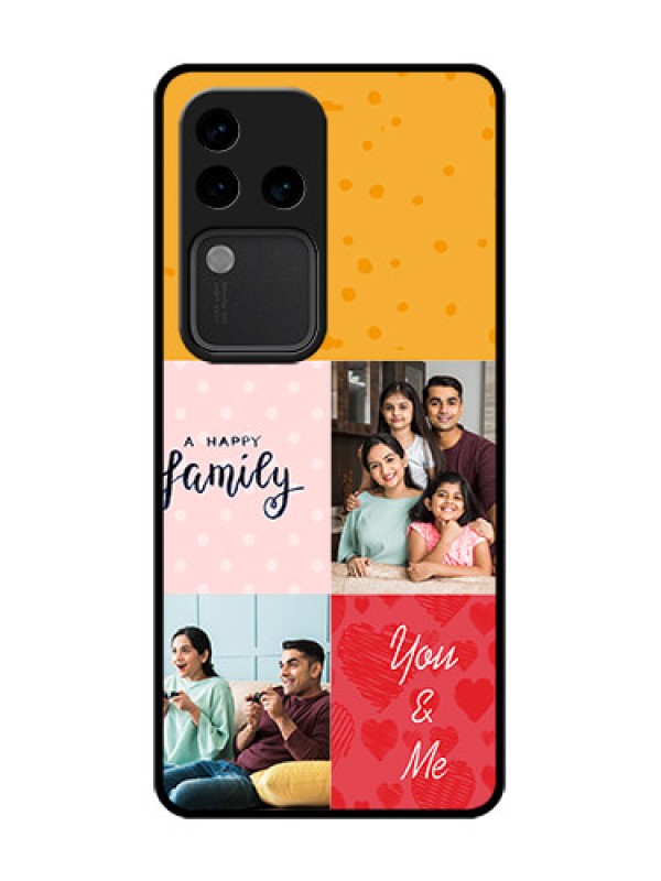 Custom Vivo V30 Pro 5G Custom Metal Phone Case - Images With Quotes Design