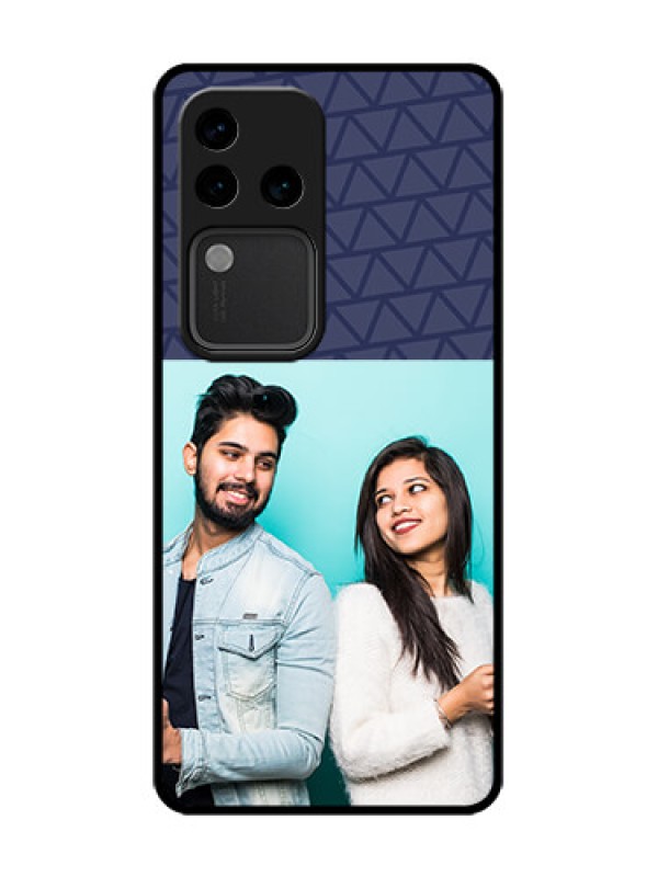 Custom Vivo V30 Pro 5G Custom Metal Phone Case - With Best Friends Design