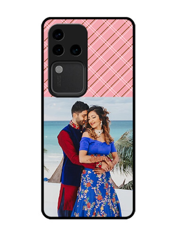 Custom Vivo V30 Pro 5G Custom Metal Phone Case - Together Forever Design